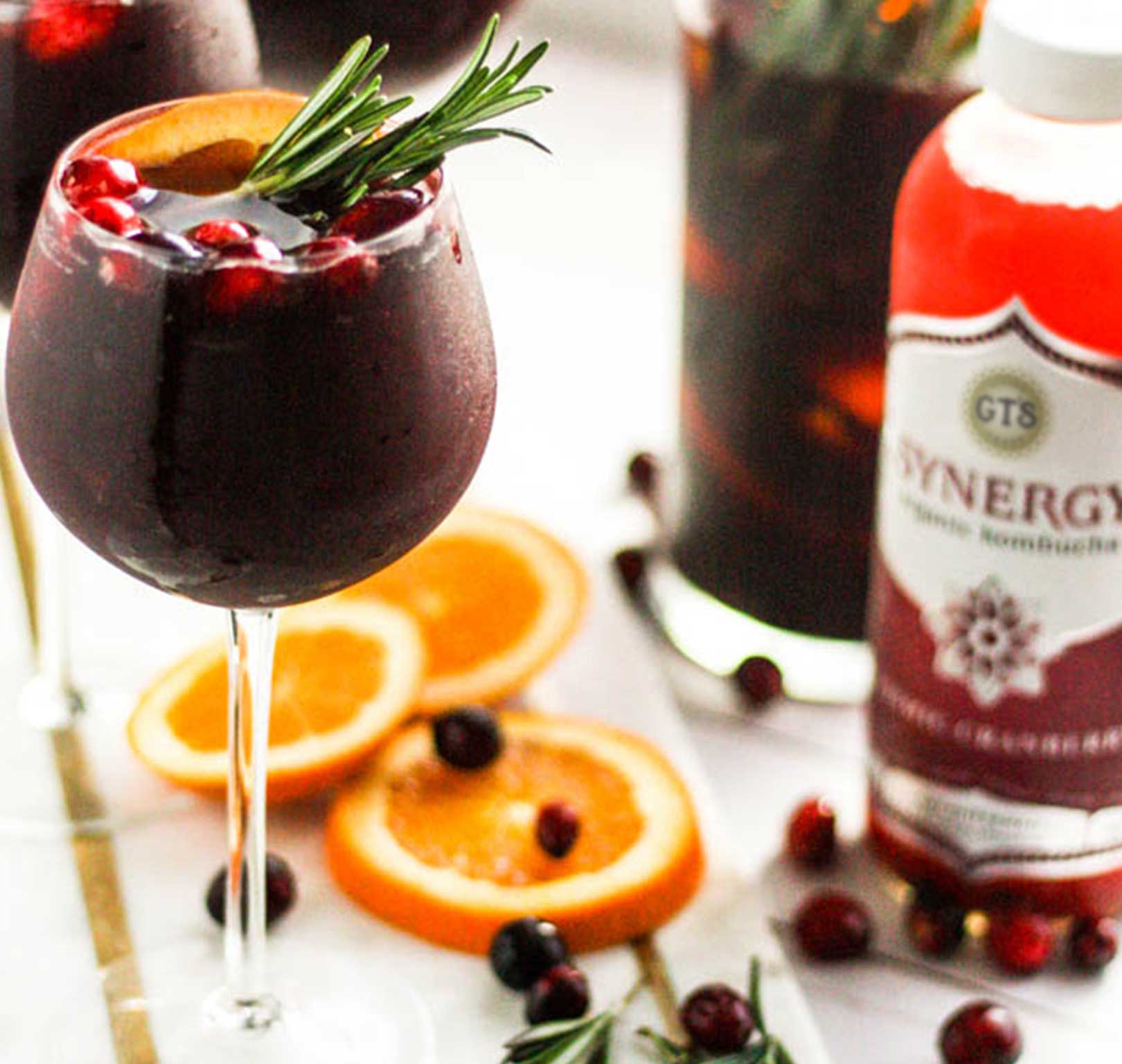 Cranberry Orange Roja Red Sangria