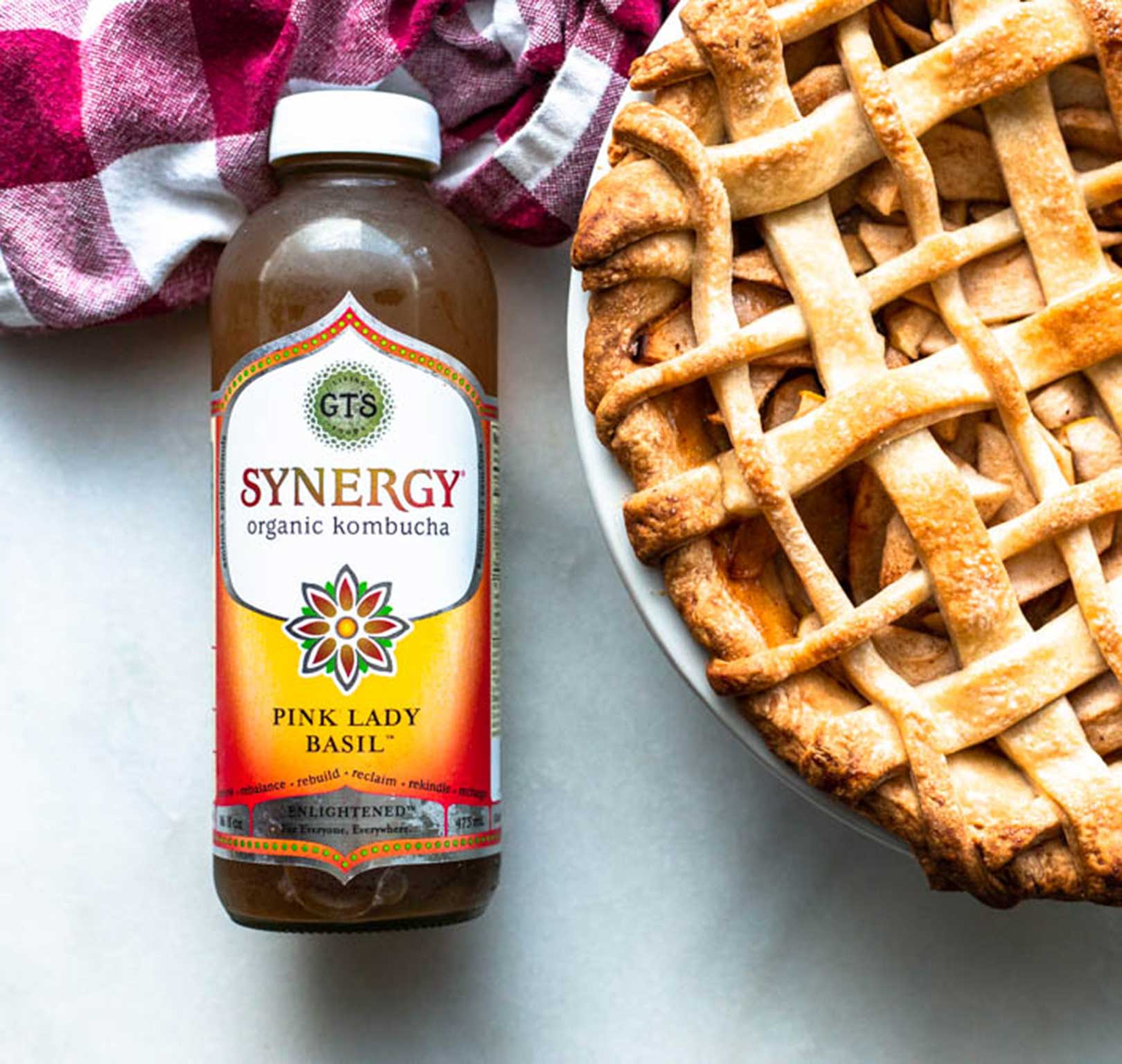 Kombucha Apple Pie