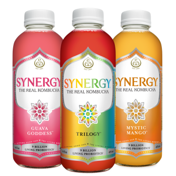 SYNERGY Raw Kombucha | GT’s Living Foods