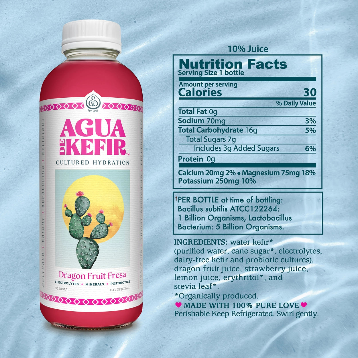 Dragon Fruit Fresa