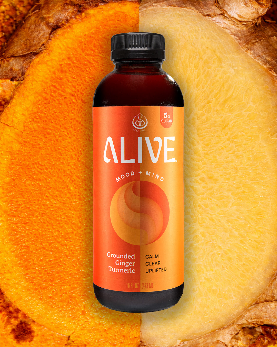 Grounded Ginger Turmeric