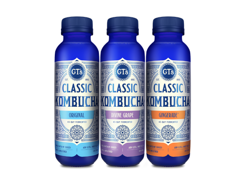 GT's CLASSIC KOMBUCHA Menu Icon Image