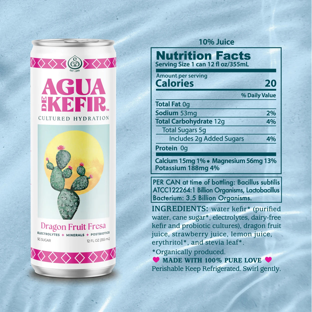 Dragon Fruit Fresa
