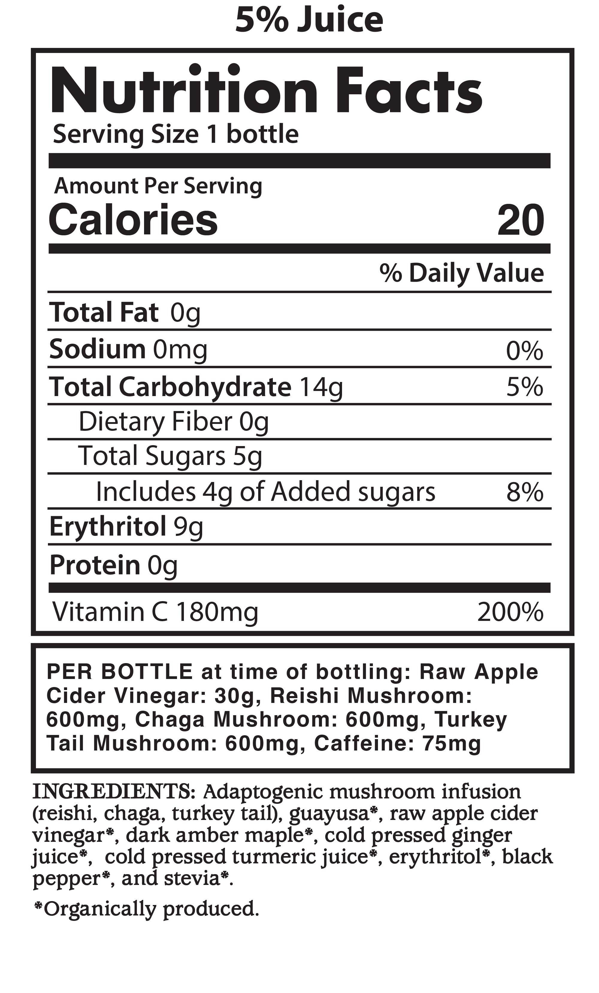 Grounded Ginger Turmeric