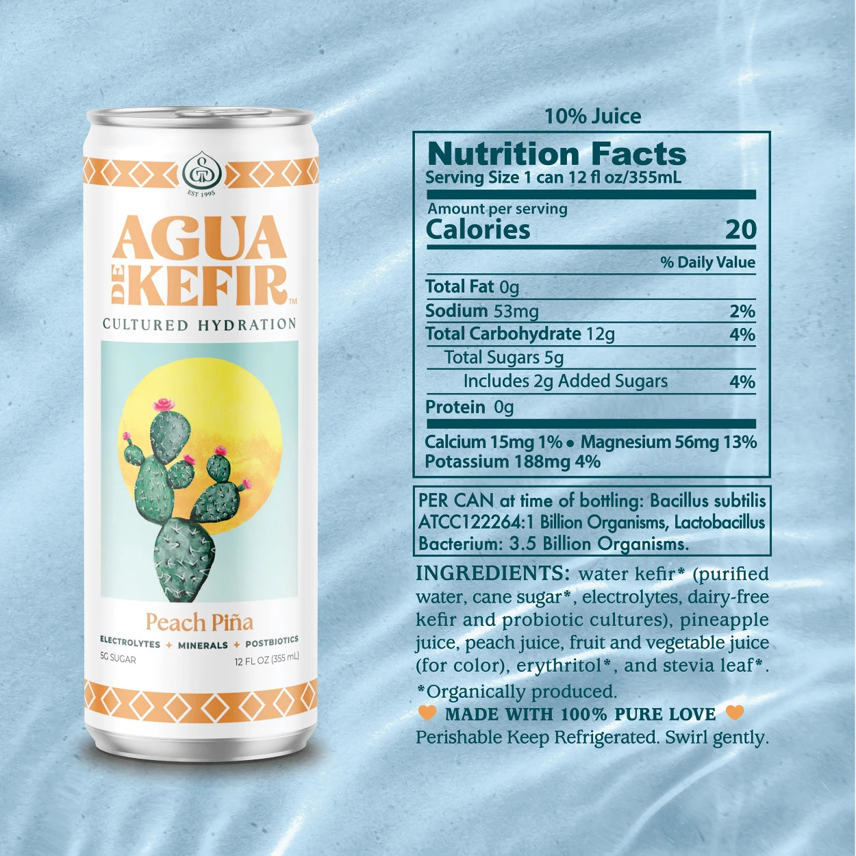Peach Piña