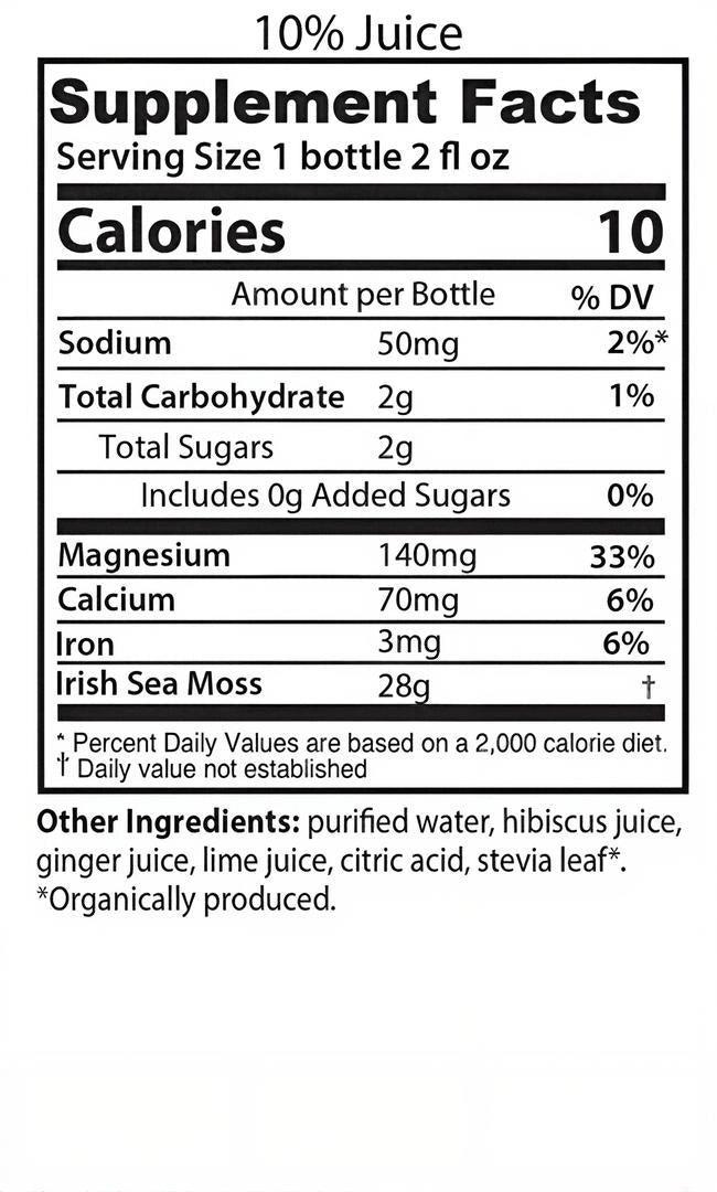 Immortal, Sea Moss Shot
