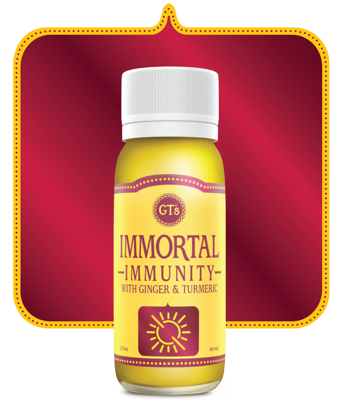 GT's IMMORTAL Immunity Bottle Render