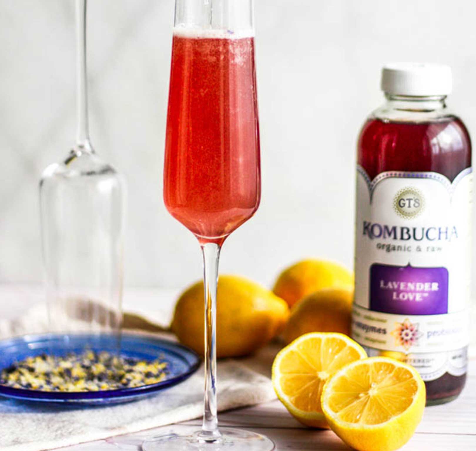 Lavender Lemon Fizz