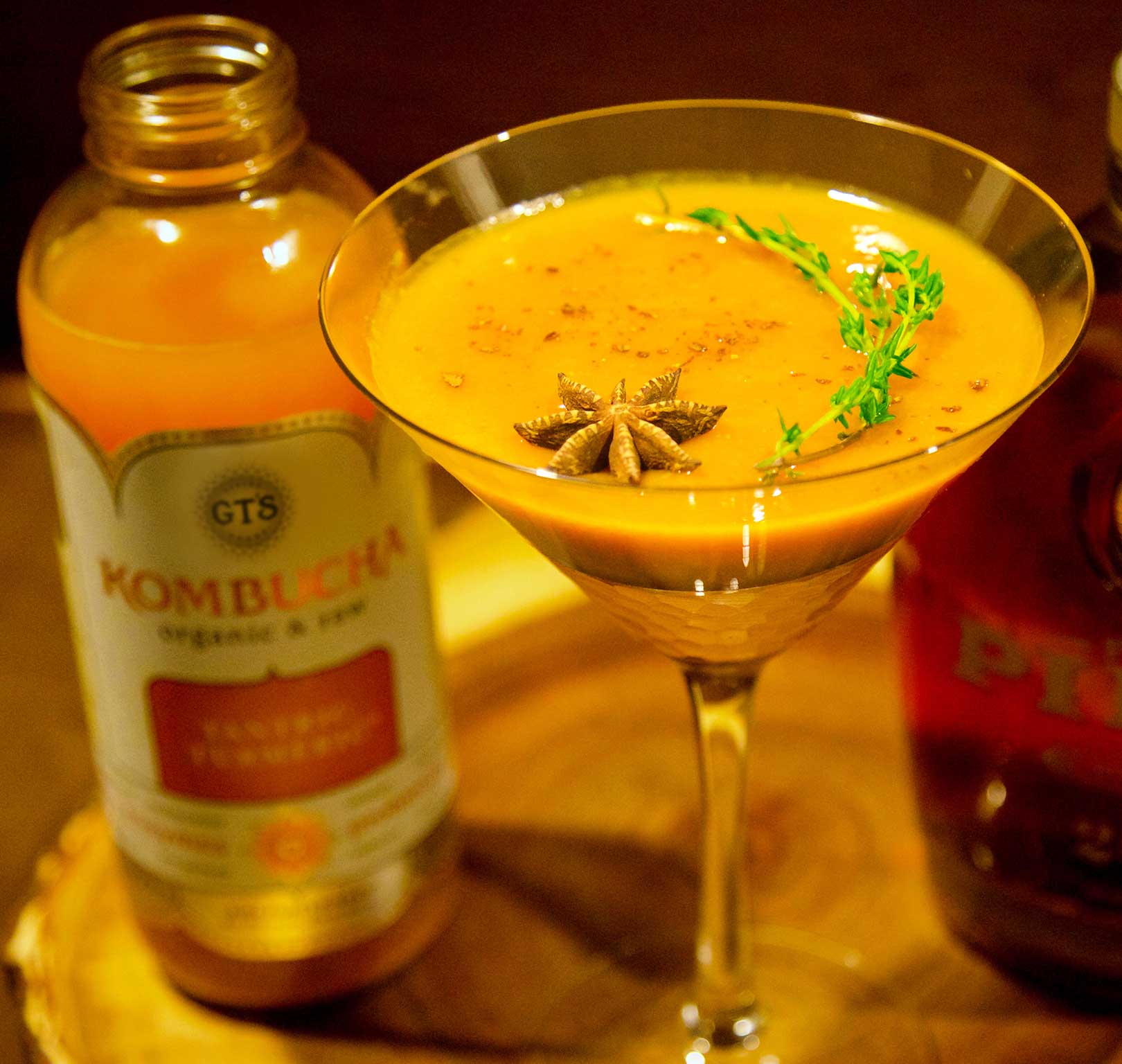 Pumpkin Spice Martini