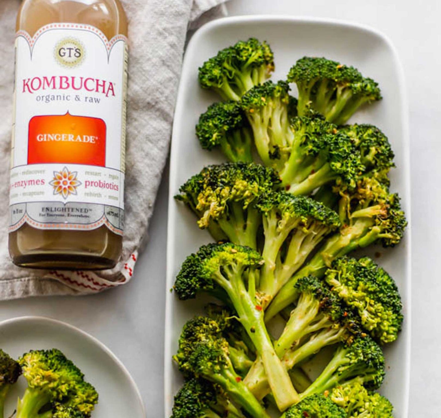 Spicy Ginger Broccoli