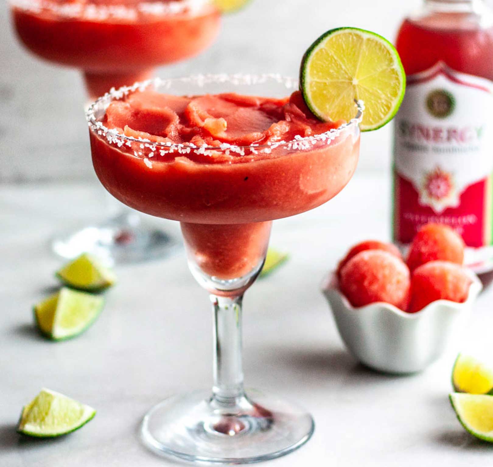 Spicy Watermelon Margarita