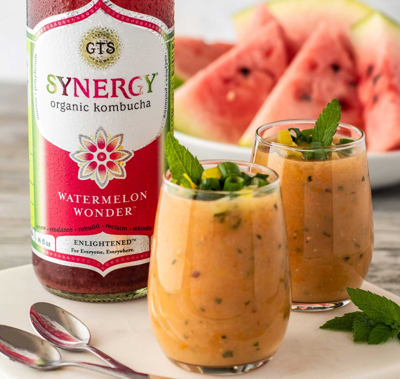 Watermelon Gazpacho