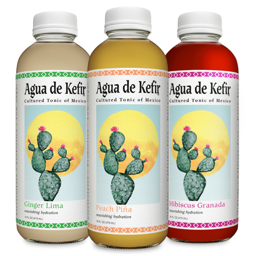 Kefir De Agua 6 Pack De 280 Ml C/u - mL a $5