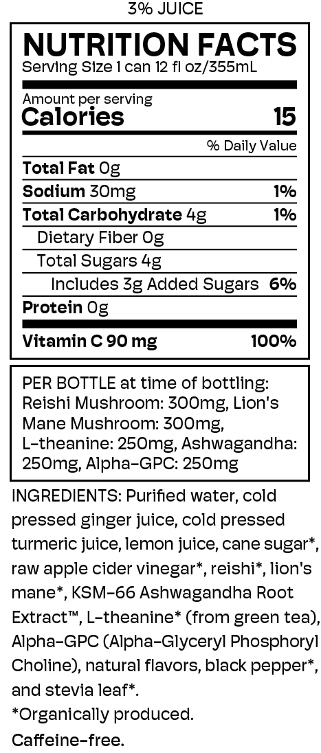 Grounded Ginger Turmeric