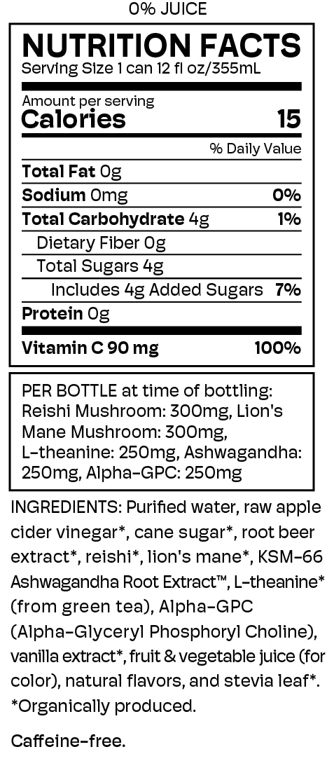 Reset Root Beer