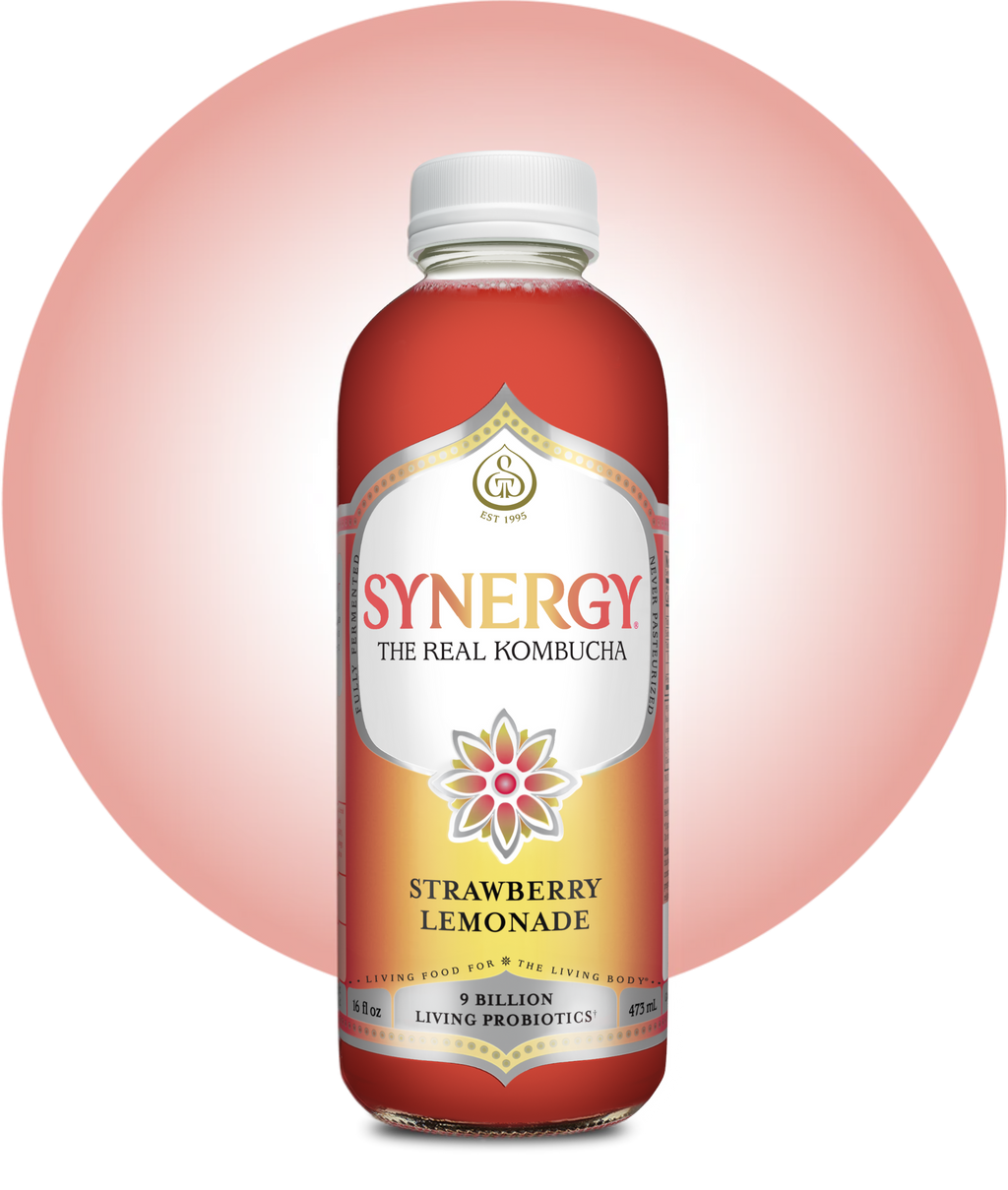 GTs Synergy Golden Pineapple Kombucha - 48 Fl. Oz. - acmemarkets