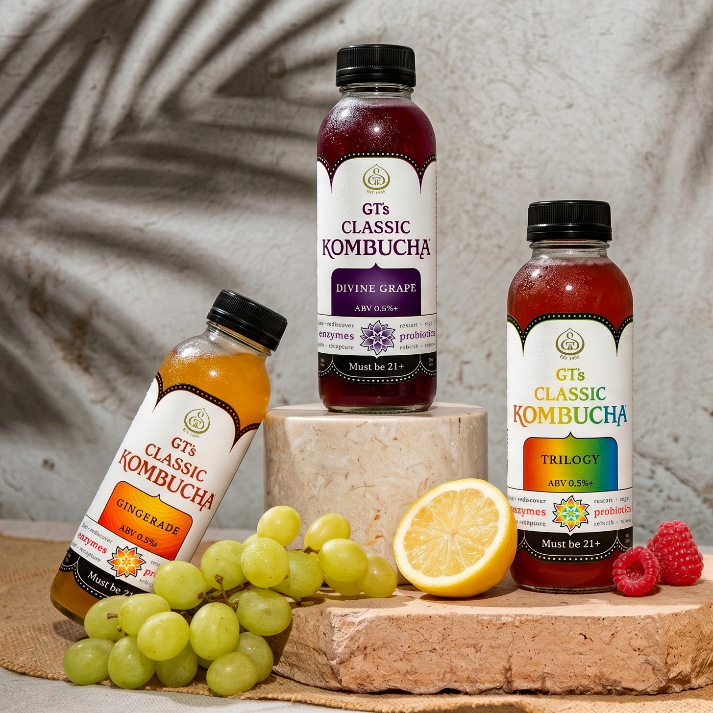 GT's CLASSIC Kombucha