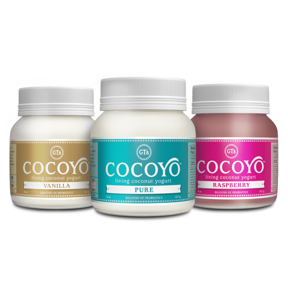 COCOYO Living Coconut Yogurt Bottles