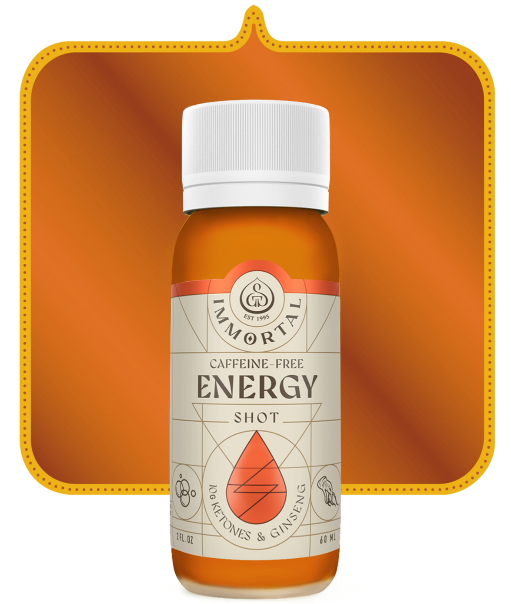 Immortal, Caffeine-Free Energy Shot