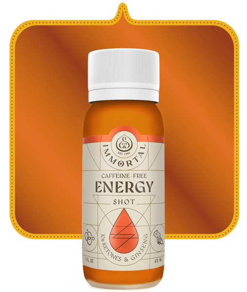 Immortal, Caffeine-Free Energy Shot