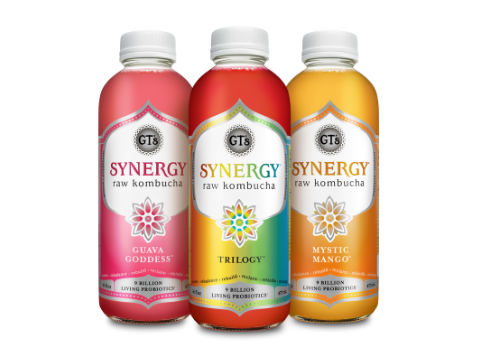 SYNERGY Raw Kombucha | GT’s Living Foods