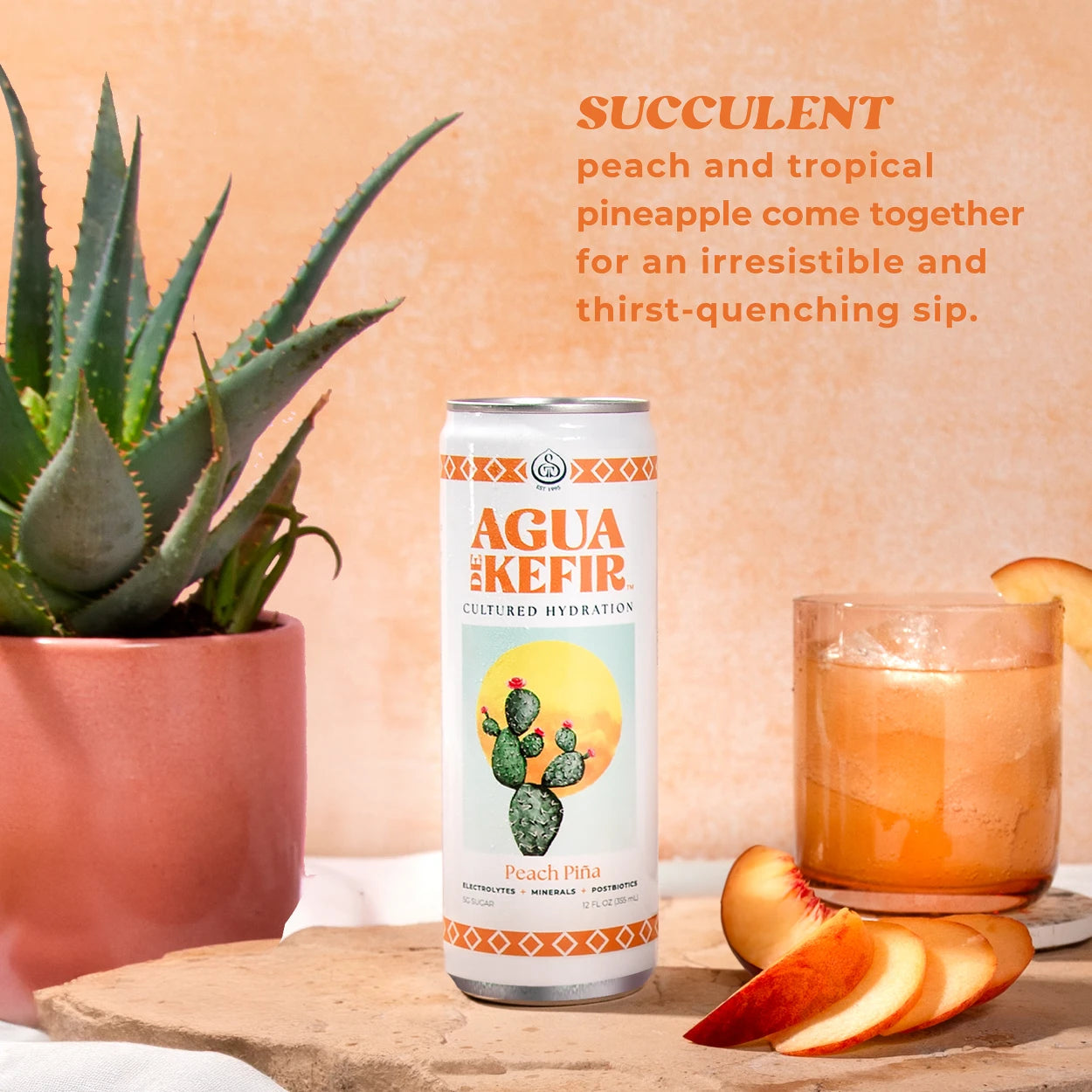 Peach Piña