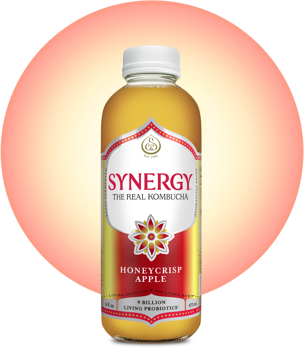 Honeycrisp apple kombucha
