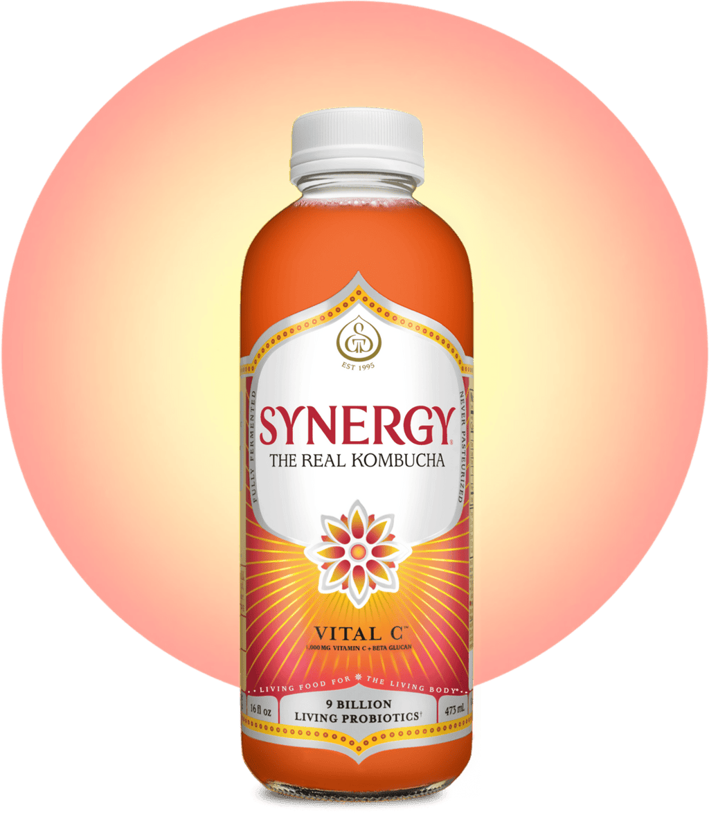 kombucha does it have glutathion or beta glutens Vital C
