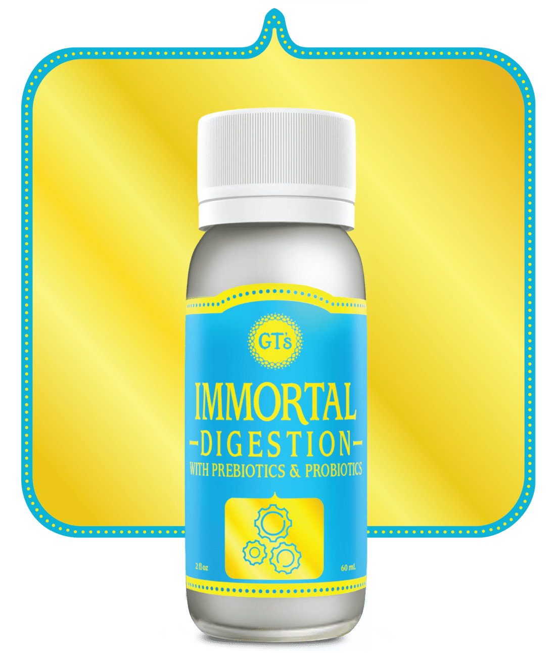 GT's IMMORTAL Digestion Bottle Render