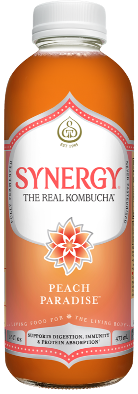 Synergy Peach Paradise 16oz bottle